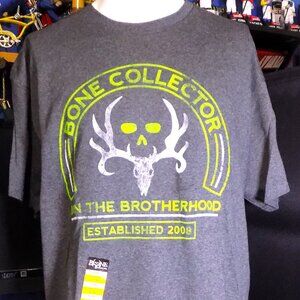 Bone Collector Tee Shirt SS New Old Stock
